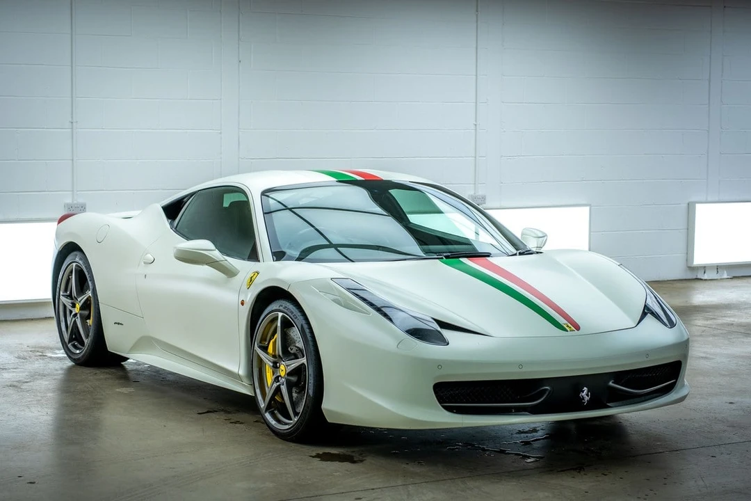 2012 Ferrari 458 Italia - Image 10 of 30