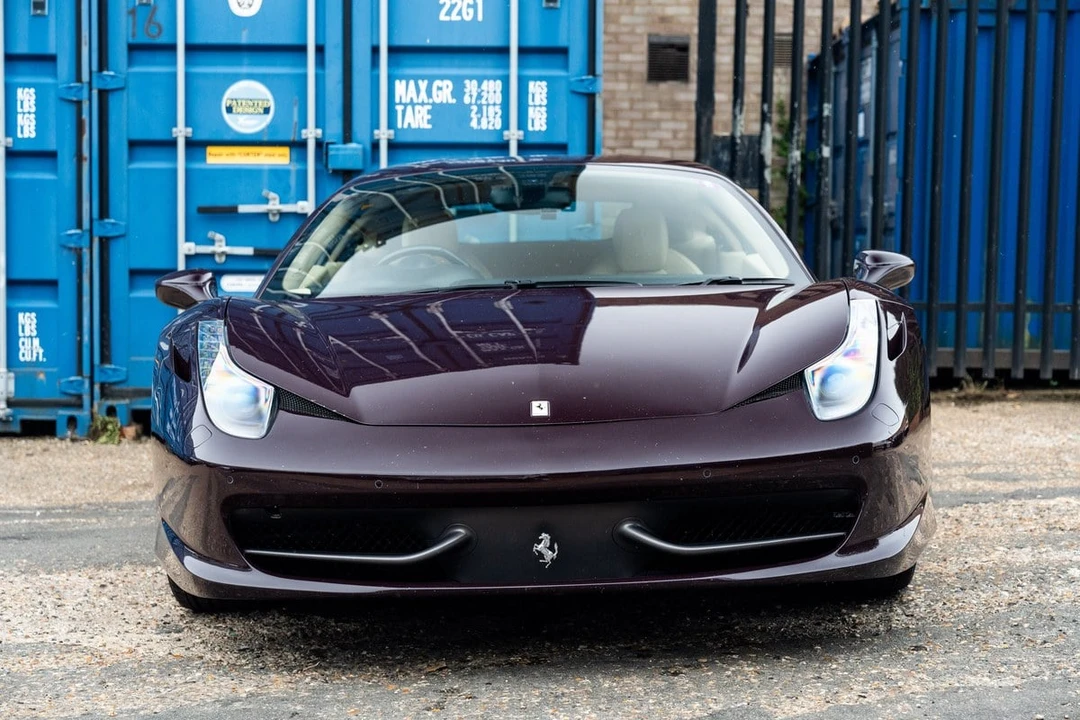 2012 Ferrari 458 Italia - Image 9 of 30