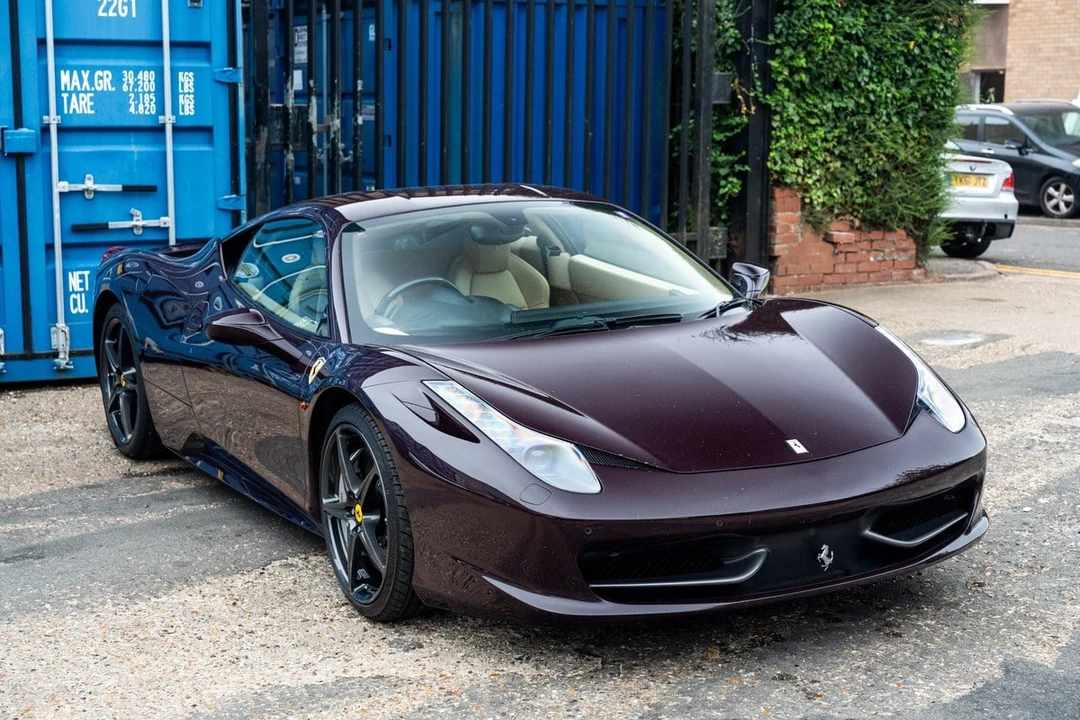 2012 Ferrari 458 Italia - Image 10 of 30