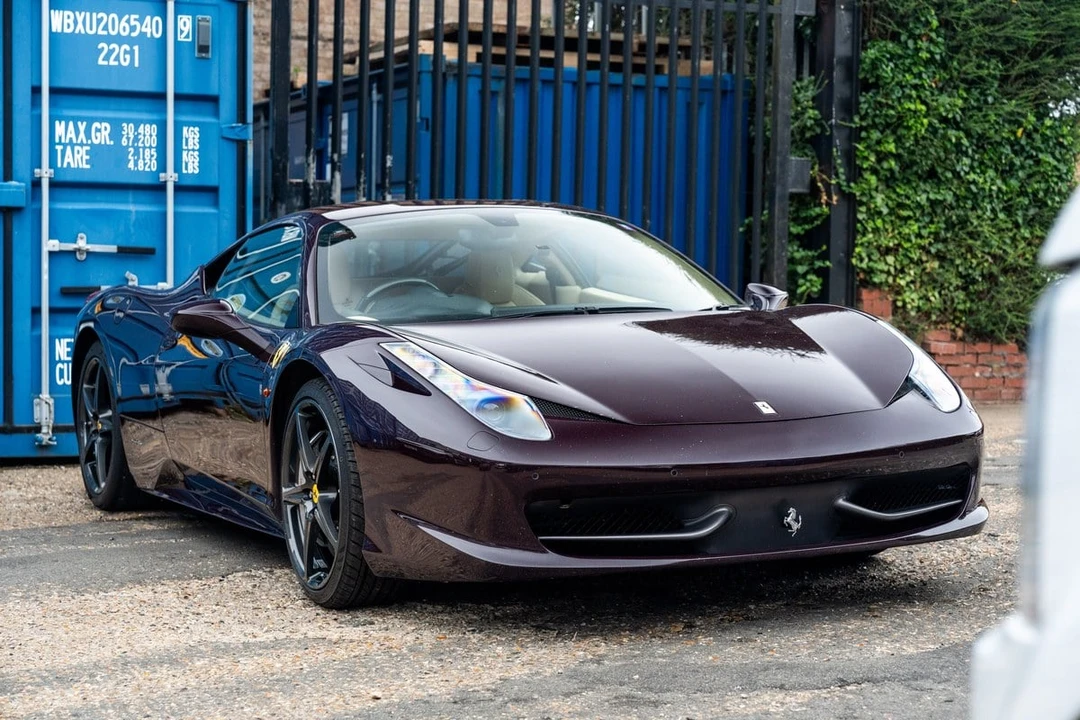 2012 Ferrari 458 Italia - Image 12 of 30