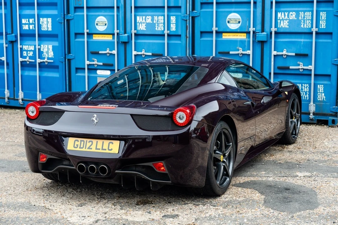 2012 Ferrari 458 Italia - Image 13 of 30