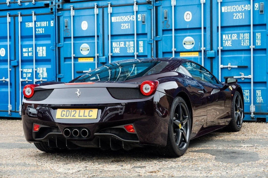 2012 Ferrari 458 Italia - Image 14 of 30