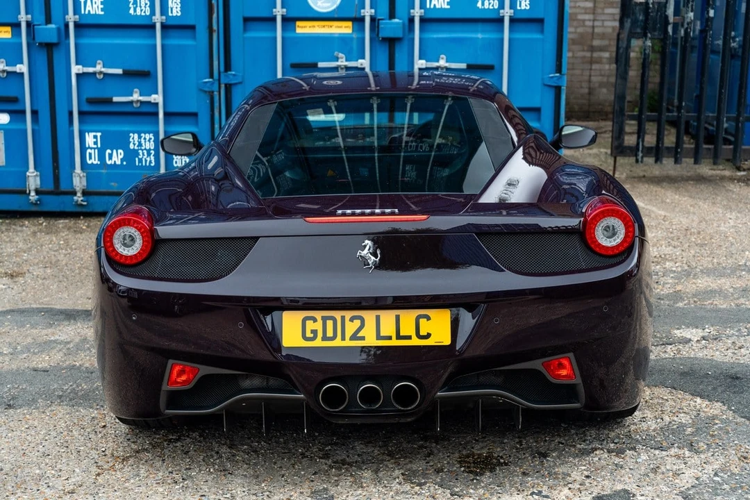 2012 Ferrari 458 Italia - Image 16 of 30