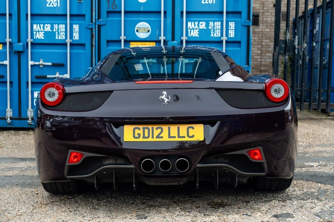 2012 Ferrari 458 Italia - Image 17 of 30