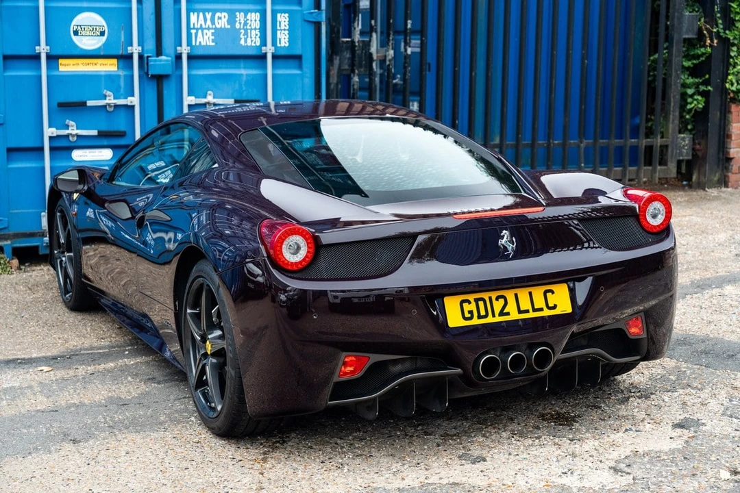 2012 Ferrari 458 Italia - Image 18 of 30