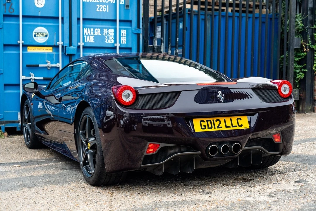 2012 Ferrari 458 Italia - Image 19 of 30