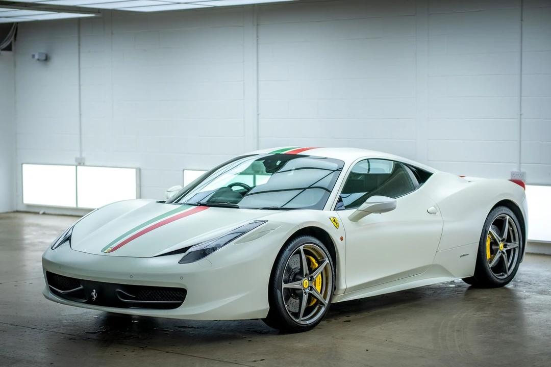 2012 Ferrari 458 Italia - Image 17 of 30