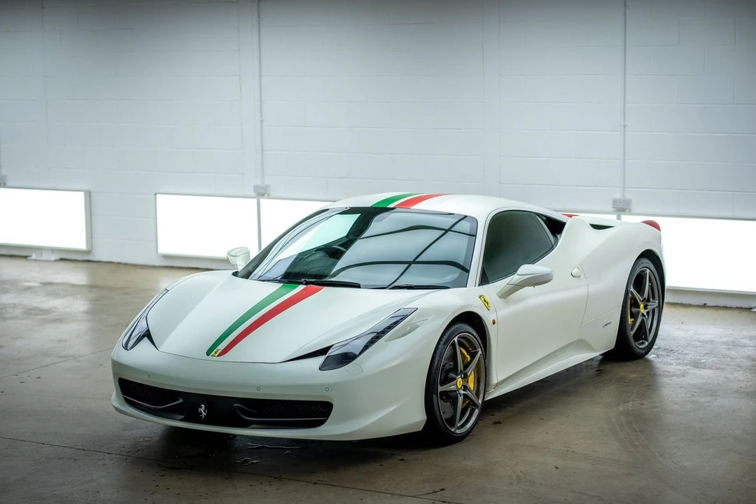 2012 Ferrari 458 Italia - Image 14 of 30