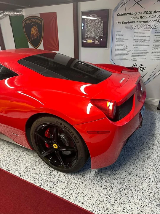 2012 Ferrari 458 Italia - Image 3 of 12