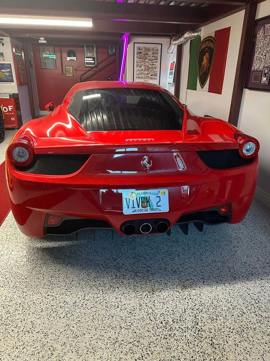 2012 Ferrari 458 Italia - Image 4 of 12