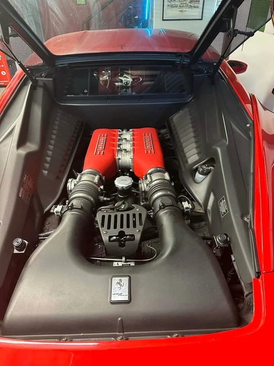 2012 Ferrari 458 Italia - Image 7 of 12