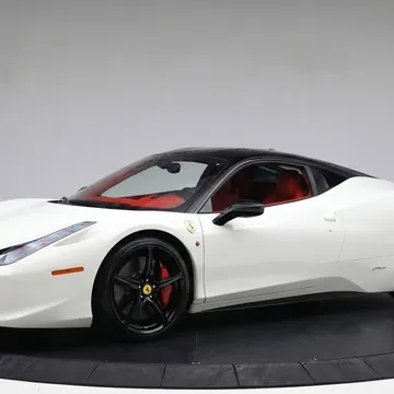 2012 Ferrari 458 Italia Coupe 2D