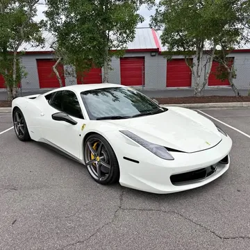 2012 Ferrari 458 Italia Coupe