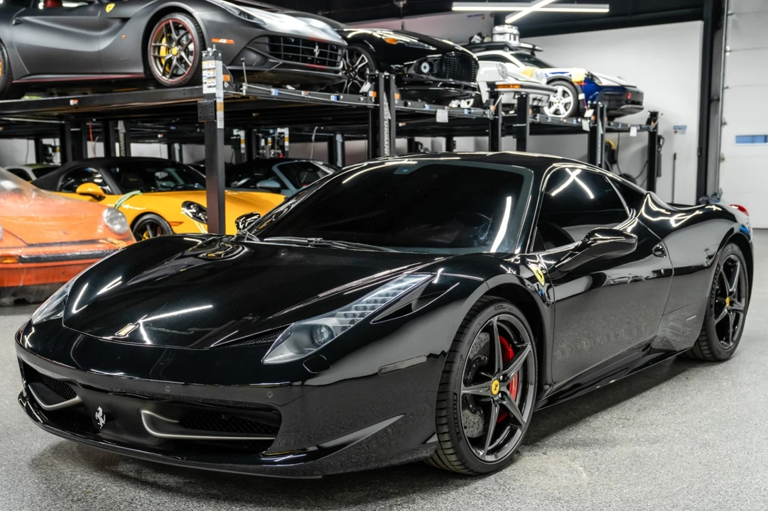2012 Ferrari 458 Italia - Image 5 of 21