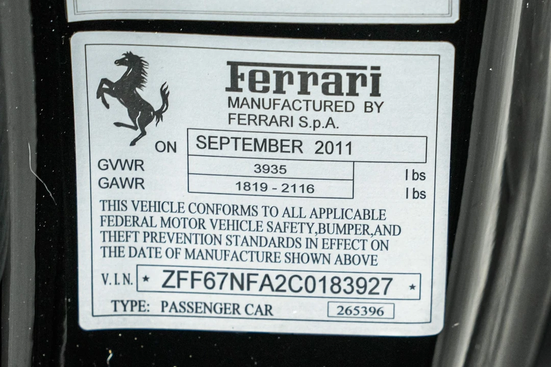 2012 Ferrari 458 Italia - Image 18 of 21