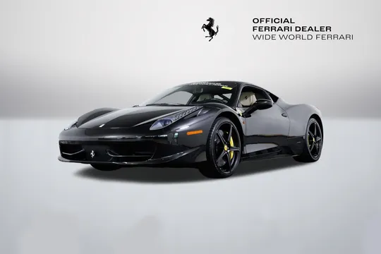 2012 Ferrari 458 Italia