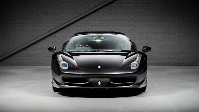 2012 Ferrari 458 Italia