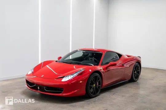 2012 Ferrari 458 Italia