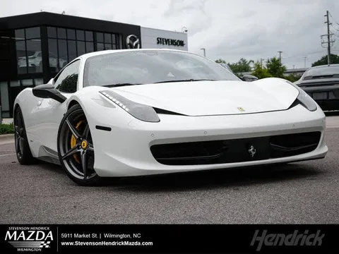 2012 Ferrari 458 Italia