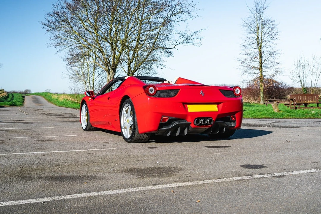 2012 Ferrari 458 Spider - Image 6 of 30