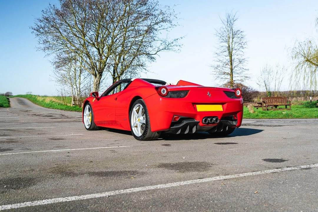 2012 Ferrari 458 Spider - Image 7 of 30