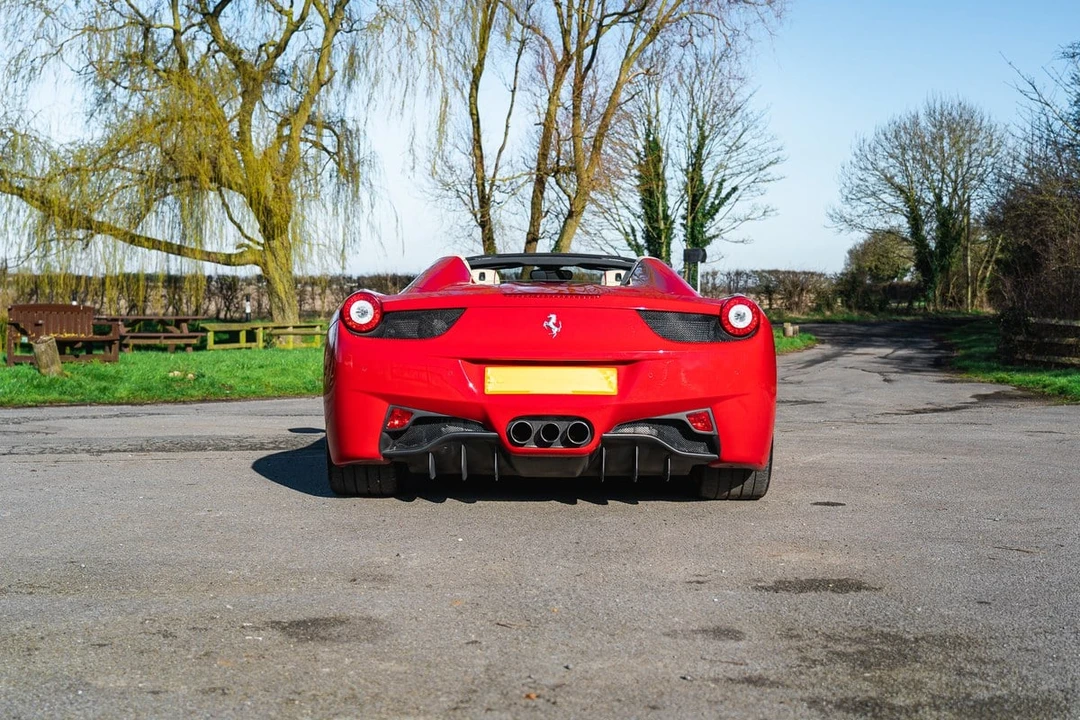 2012 Ferrari 458 Spider - Image 8 of 30