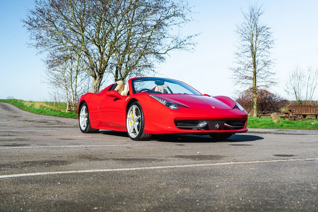 2012 Ferrari 458 Spider - Image 13 of 30