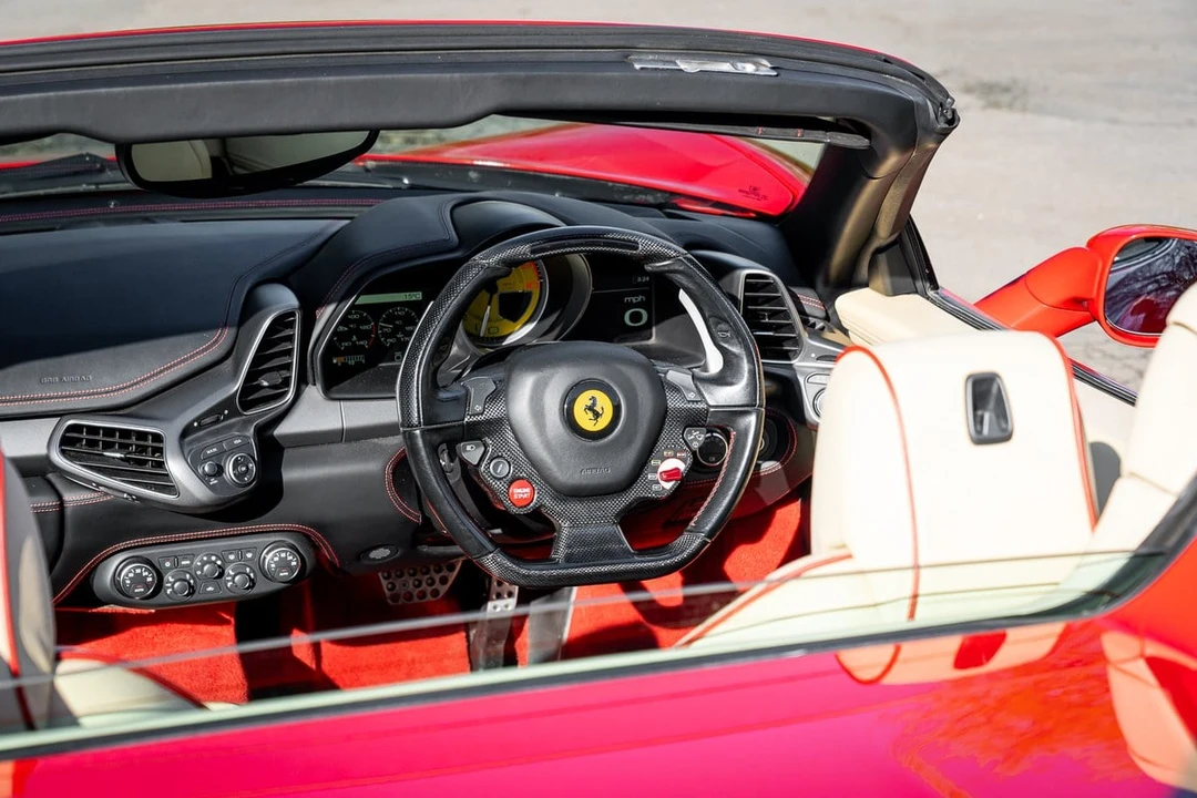 2012 Ferrari 458 Spider - Image 22 of 30