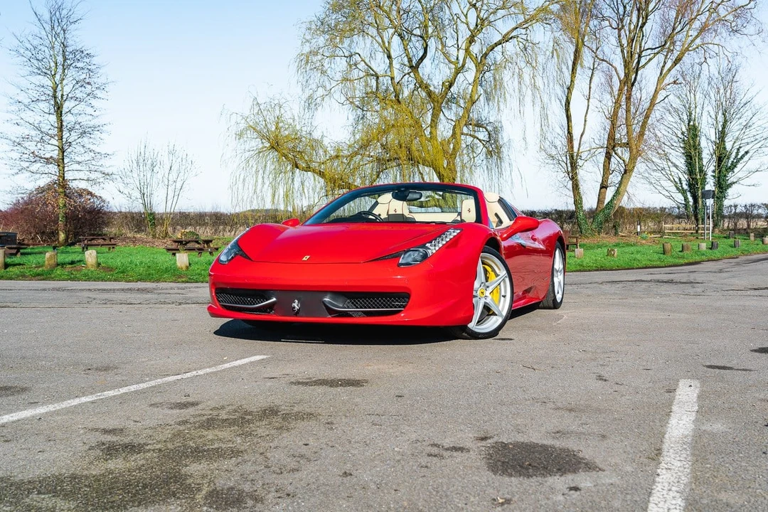 2012 Ferrari 458 Spider - Image 3 of 30