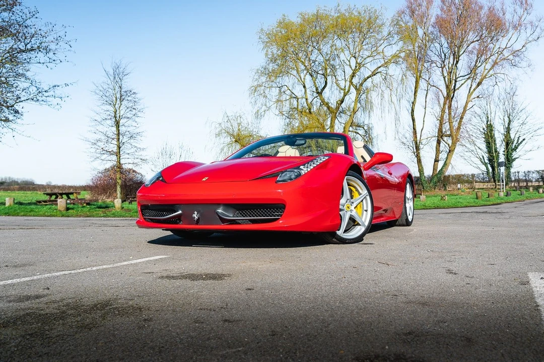 2012 Ferrari 458 Spider - Image 2 of 30