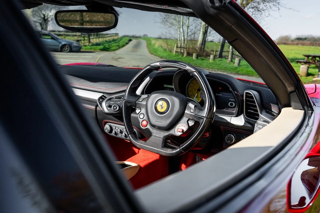 2012 Ferrari 458 Spider - Image 21 of 30