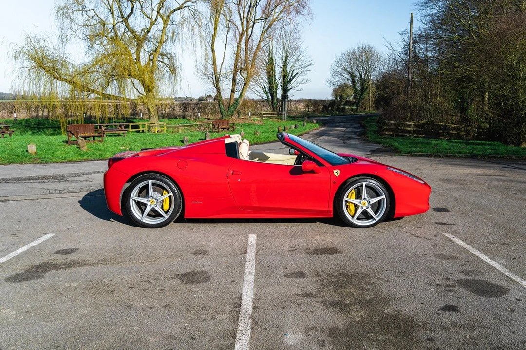 2012 Ferrari 458 Spider - Image 12 of 30