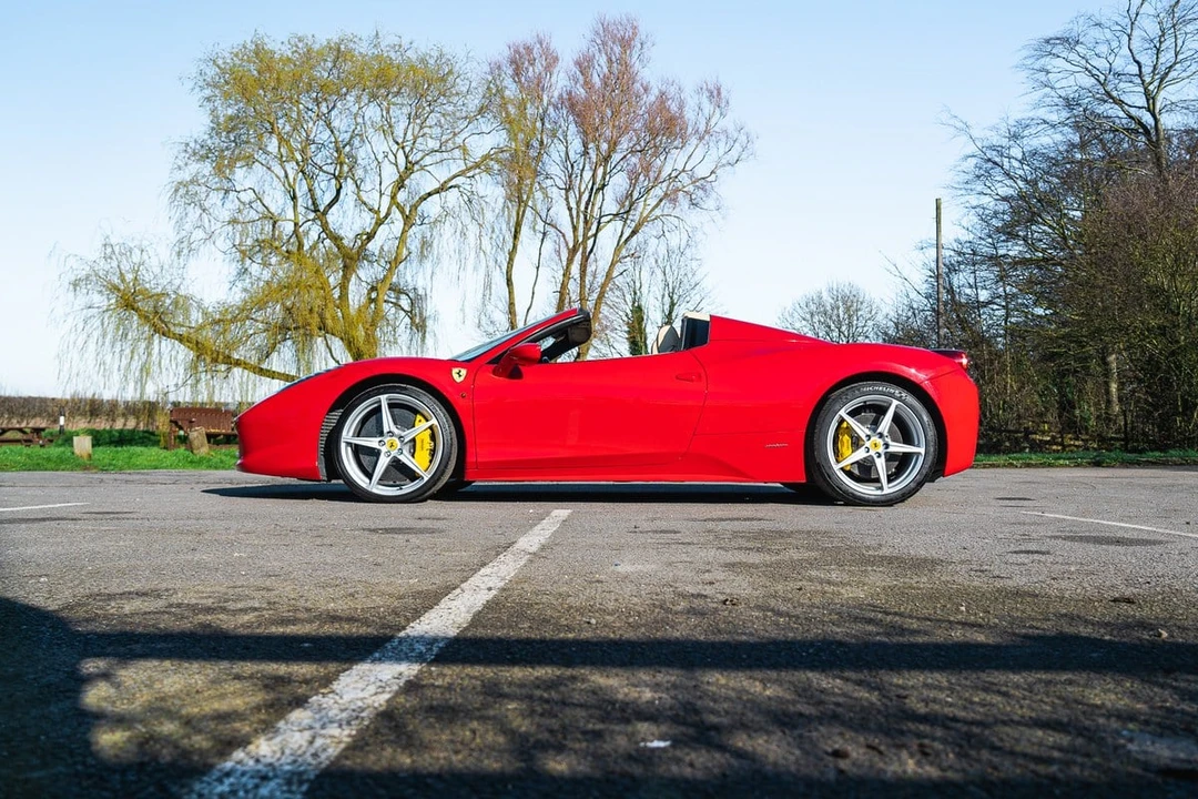 2012 Ferrari 458 Spider - Image 4 of 30