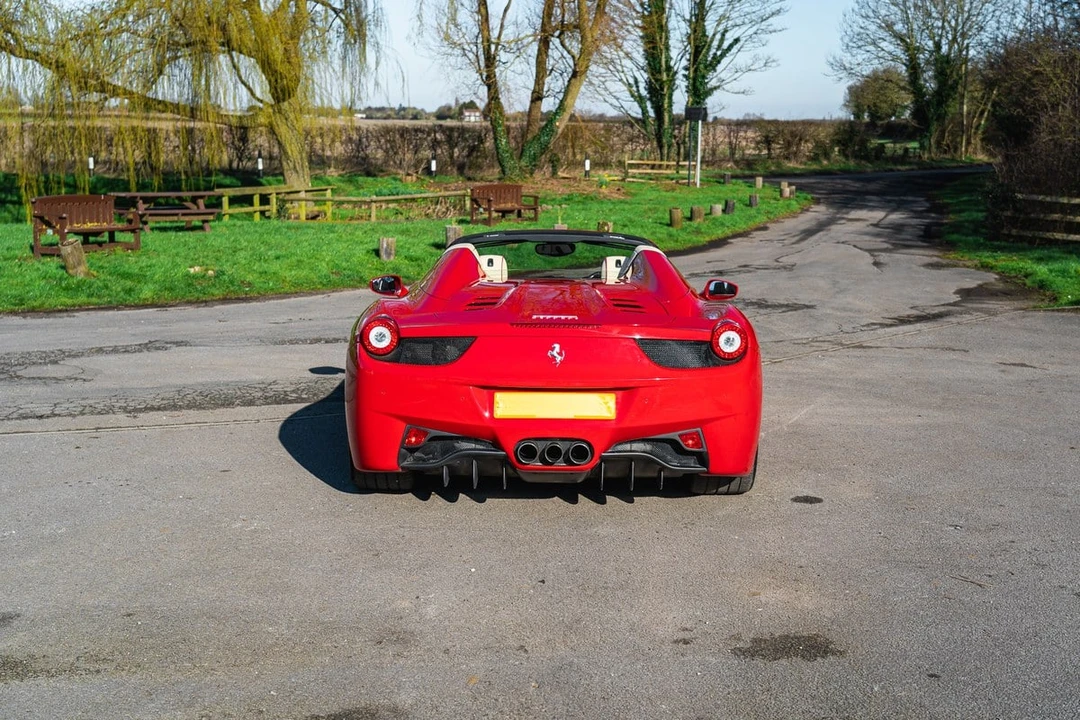 2012 Ferrari 458 Spider - Image 9 of 30