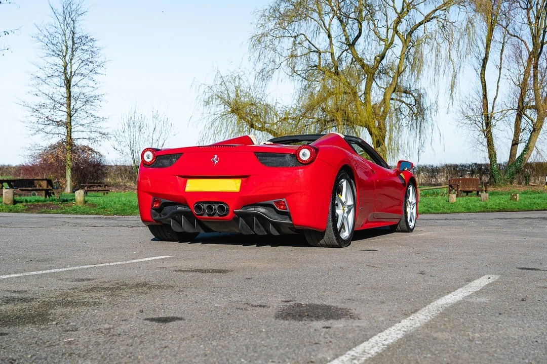 2012 Ferrari 458 Spider - Image 10 of 30