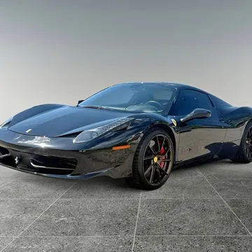 2012 Ferrari 458 Italia Spider