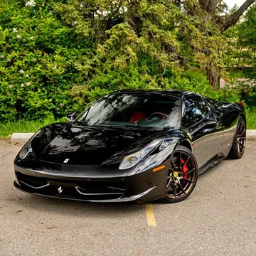 2012 Ferrari 458 Italia Spider