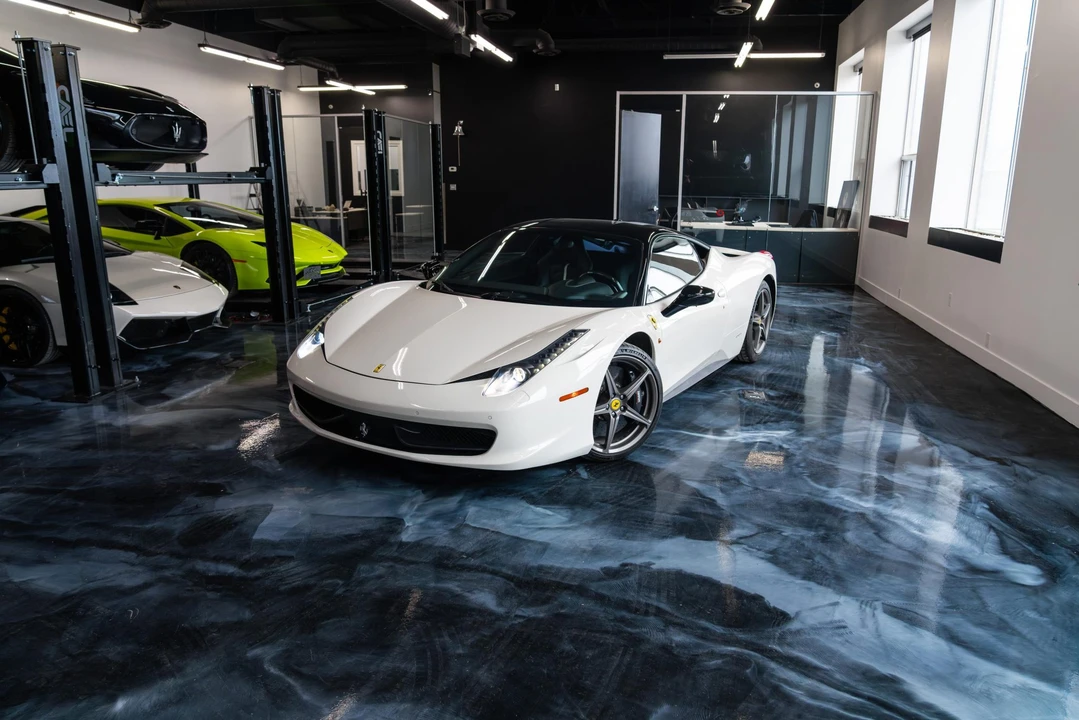 2012 Ferrari 458 Italia - Image 8 of 31