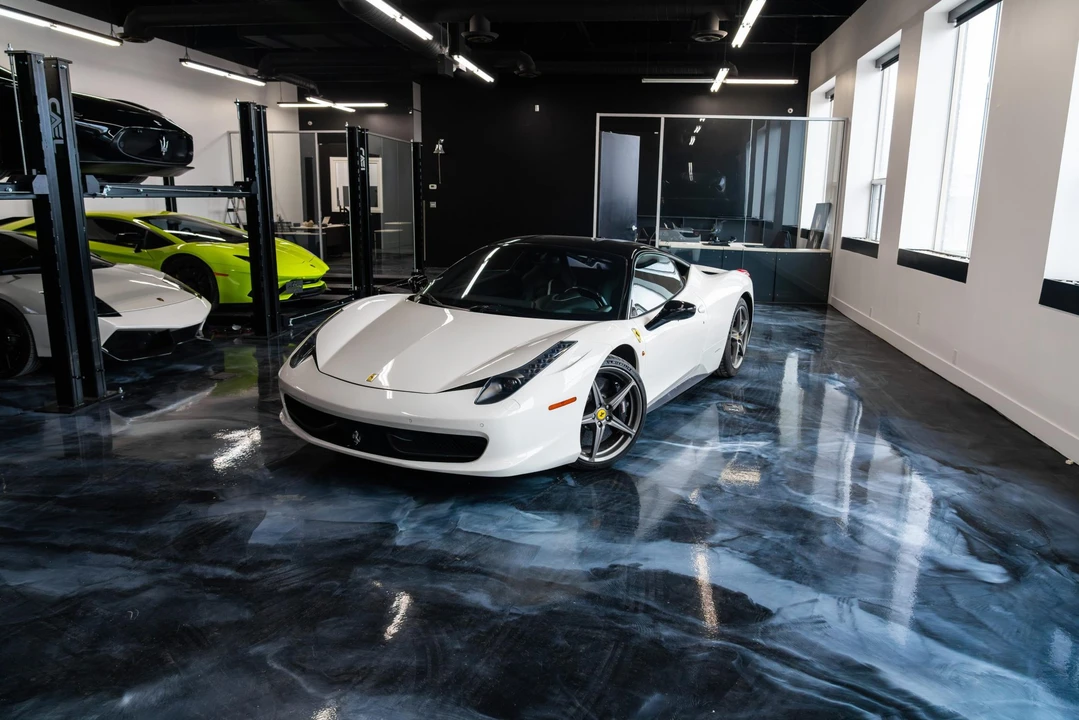 2012 Ferrari 458 Italia - Image 9 of 31