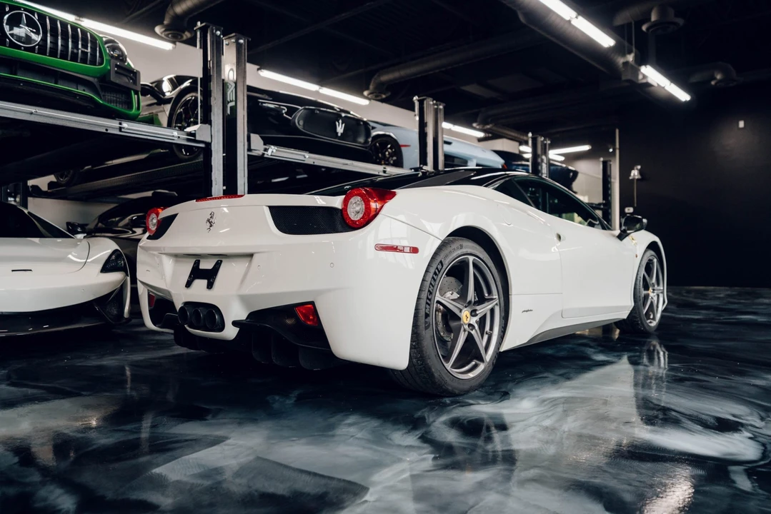 2012 Ferrari 458 Italia - Image 17 of 31