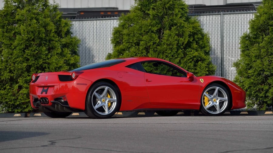 2012 Ferrari 458 Italia - Image 3 of 12