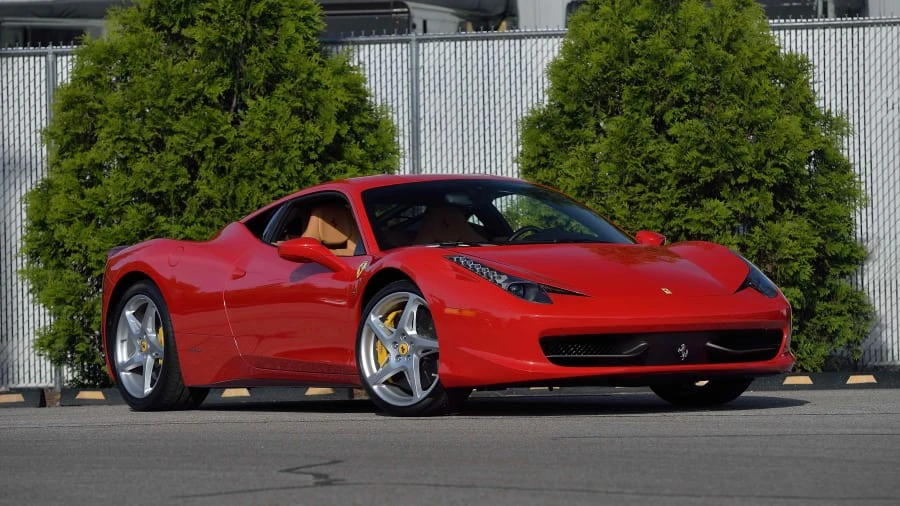 2012 Ferrari 458 Italia - Image 12 of 12