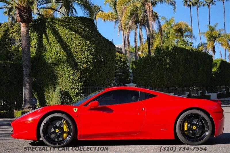 2012 Ferrari 458 Italia - Image 9 of 21