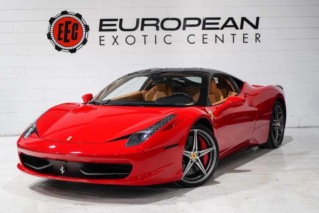 2012 Ferrari 458 Italia - Image 5 of 21