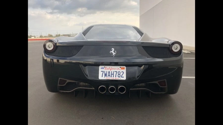 2012 Ferrari 458 Italia - Image 3 of 7