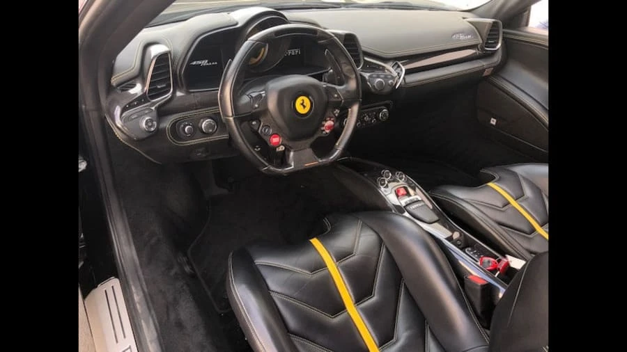 2012 Ferrari 458 Italia - Image 4 of 7