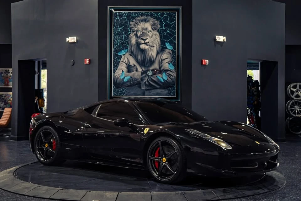 2012 Ferrari 458 Italia - Image 8 of 20