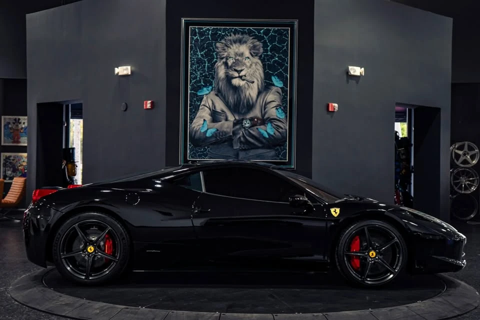 2012 Ferrari 458 Italia - Image 7 of 20