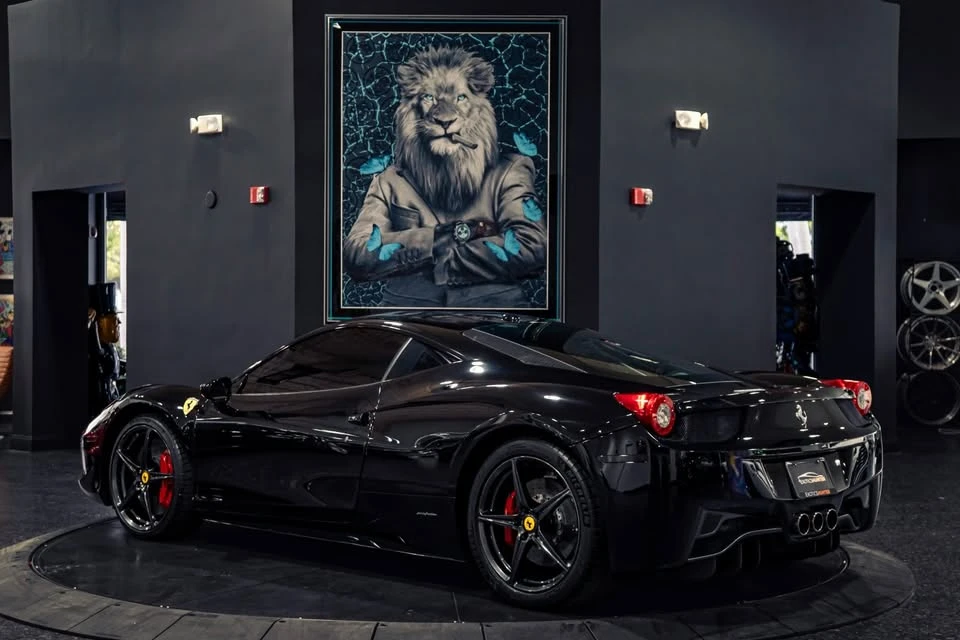 2012 Ferrari 458 Italia - Image 4 of 20
