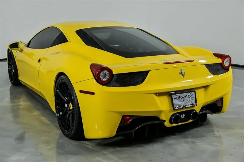2012 Ferrari 458 Italia - Image 10 of 12